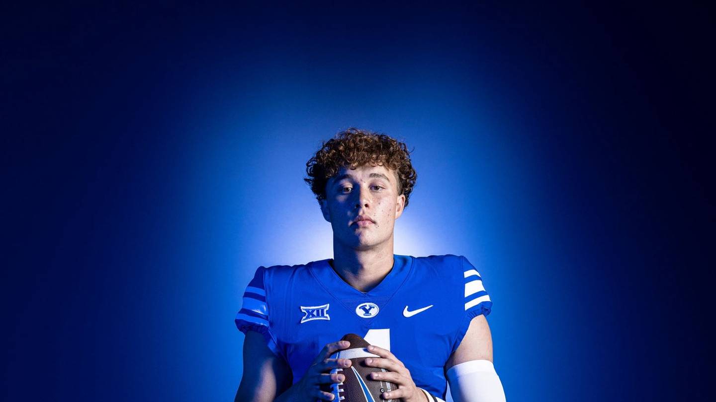 JUCO QB John Sanders Commits to BYU