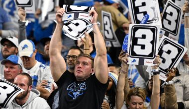 Detroit Lions Superfan Goes Viral After Breaking Jack Campbell News