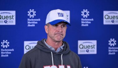 Bizarre NFL Ranking Disrespect Giants' John Harbaugh