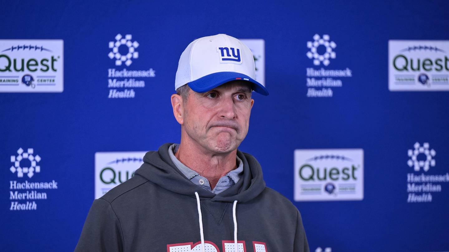 Bizarre NFL Ranking Disrespect Giants' John Harbaugh