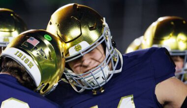Notre Dame’s quiet mauler just got ranked by On3 among the nation’s best