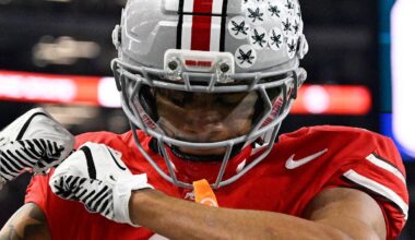Ohio State Buckeyes cornerback Devin Sanchez is in the driver's seat to become a day-one NFL draft pick in 2028