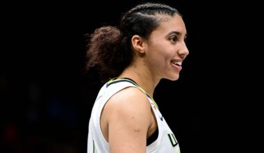Minnesota Lynx guard Olivia Miles