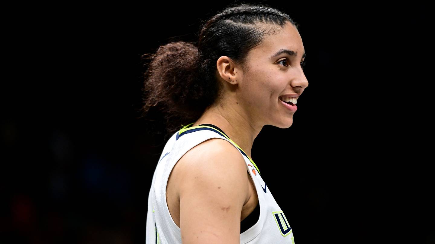 Minnesota Lynx guard Olivia Miles
