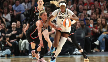 Rickea Jackson plays 36 minutes for Chicago on WNBA opening day