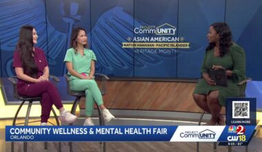 Healthy Together: Community, Wellness & Mental Health