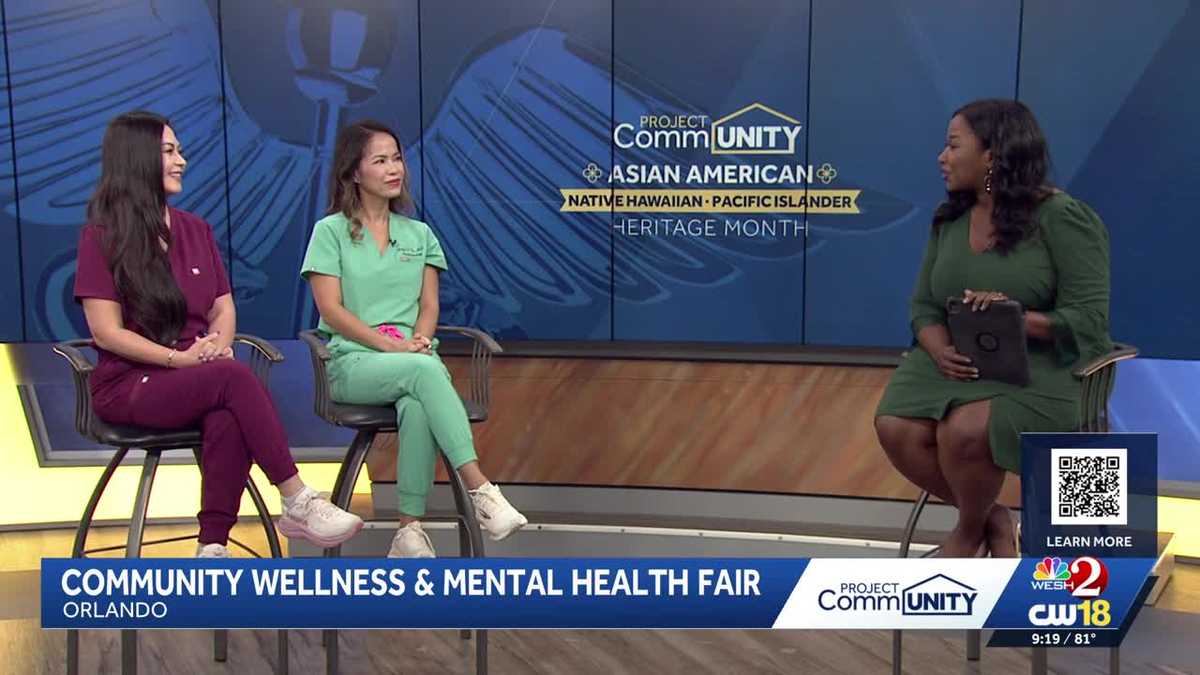 Healthy Together: Community, Wellness & Mental Health