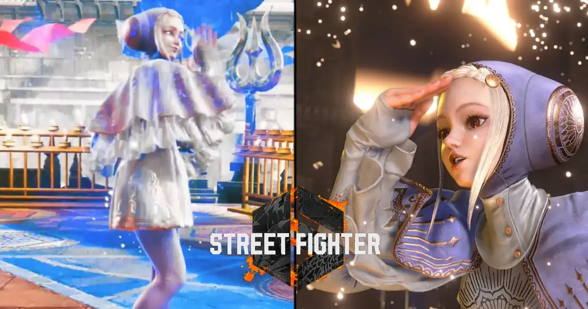 New in-game animation for Ingrid shown off by Street Fighter 6 Director