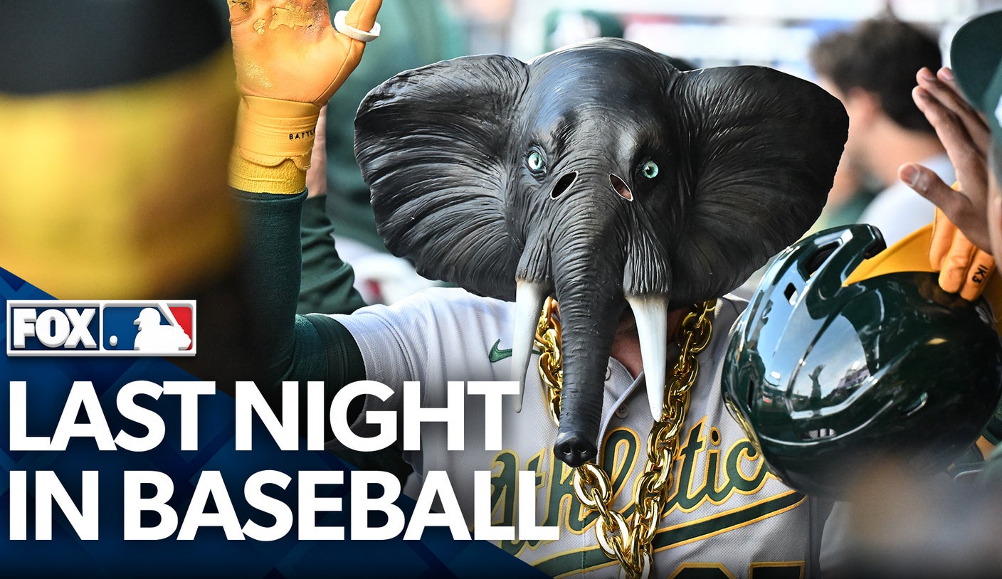 Last Night in Baseball: Athletics Annihilate the Phillies
