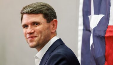 James Talarico says he ‘missed the mark’ on ‘cringey’ comments as Texas general election starts