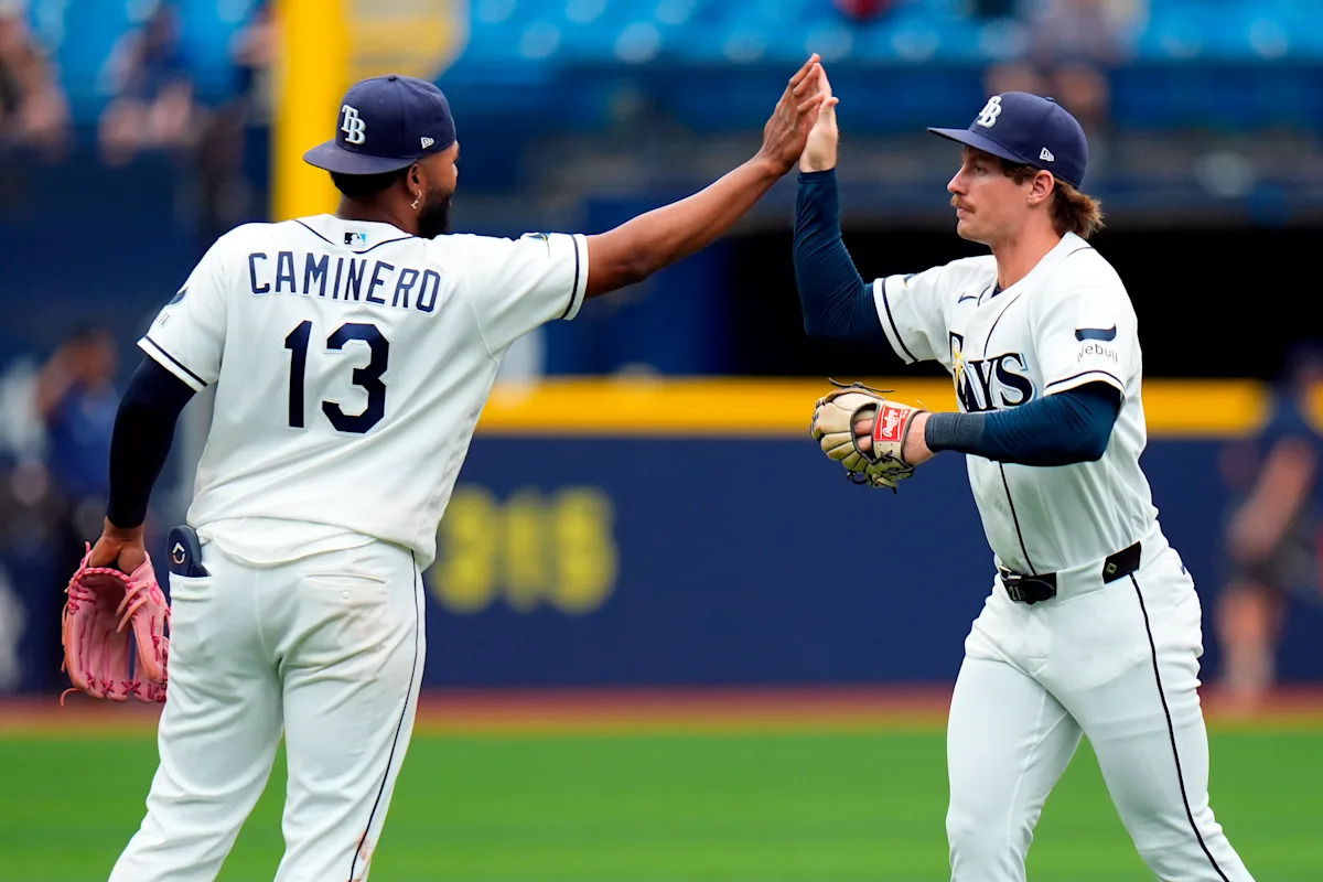 McClanahan's 3rd scoreless outing in row leads Rays over Blue Jays 3-0 for 12th win in 13 games