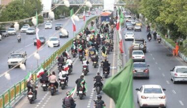 Hardline rallies turn Iran’s streets into pressure front against US talks