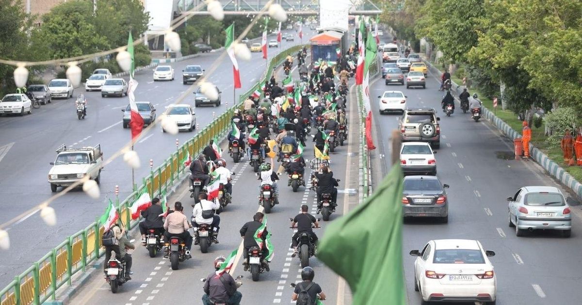 Hardline rallies turn Iran’s streets into pressure front against US talks