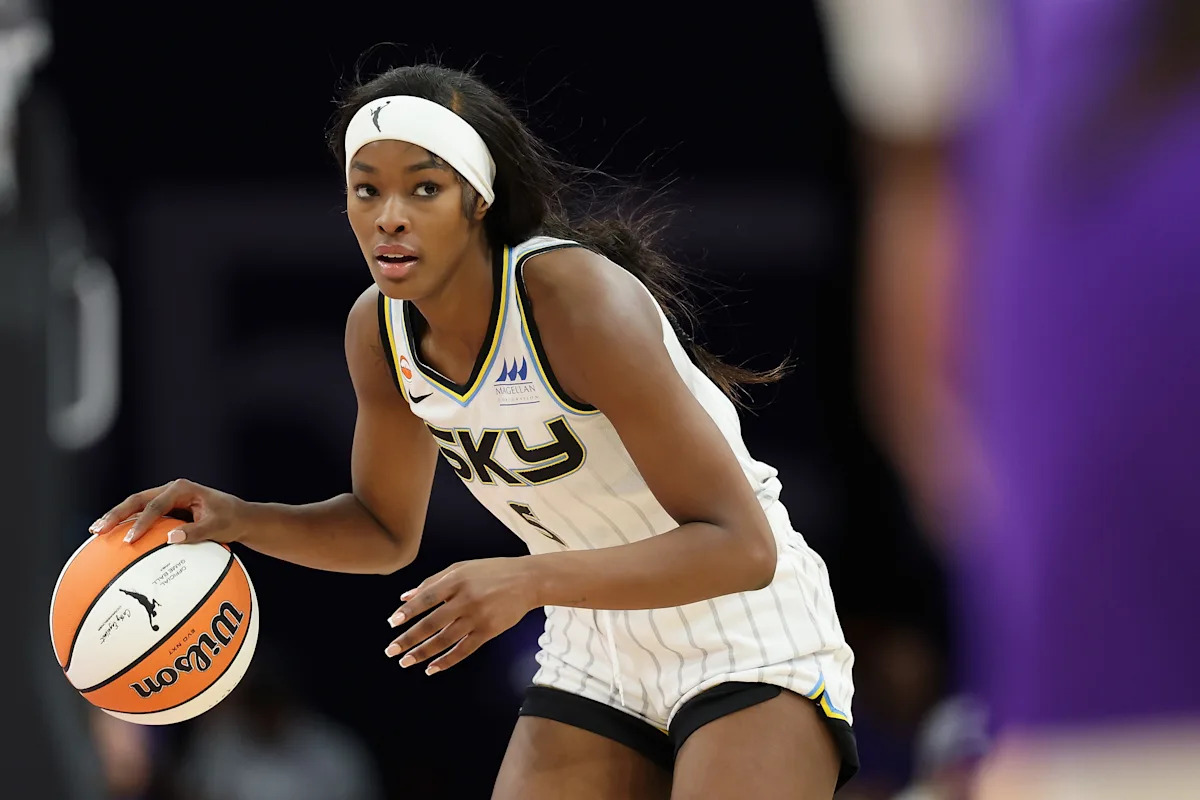 Chicago Sky star Rickea Jackson out for the season after suffering torn ACL