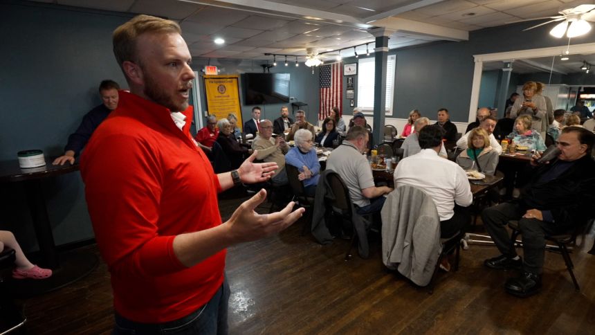 State Rep. Steve Doan says voters he talks to like President Donald Trump and they like Rep. Thomas Massie — which poses a conundrum for them because Trump has called Massie “a loser” who is “disloyal to the people of Kentucky.