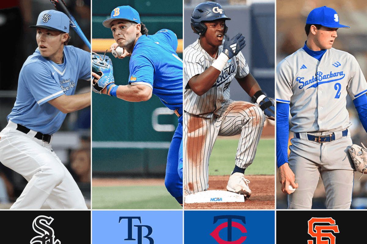 MLB Mock Draft 2026, version 1.0: White Sox surprise with Grady Emerson pick