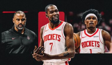 Kevin Durant was supposed to lift the young Rockets. After playoff wipeout, what now?