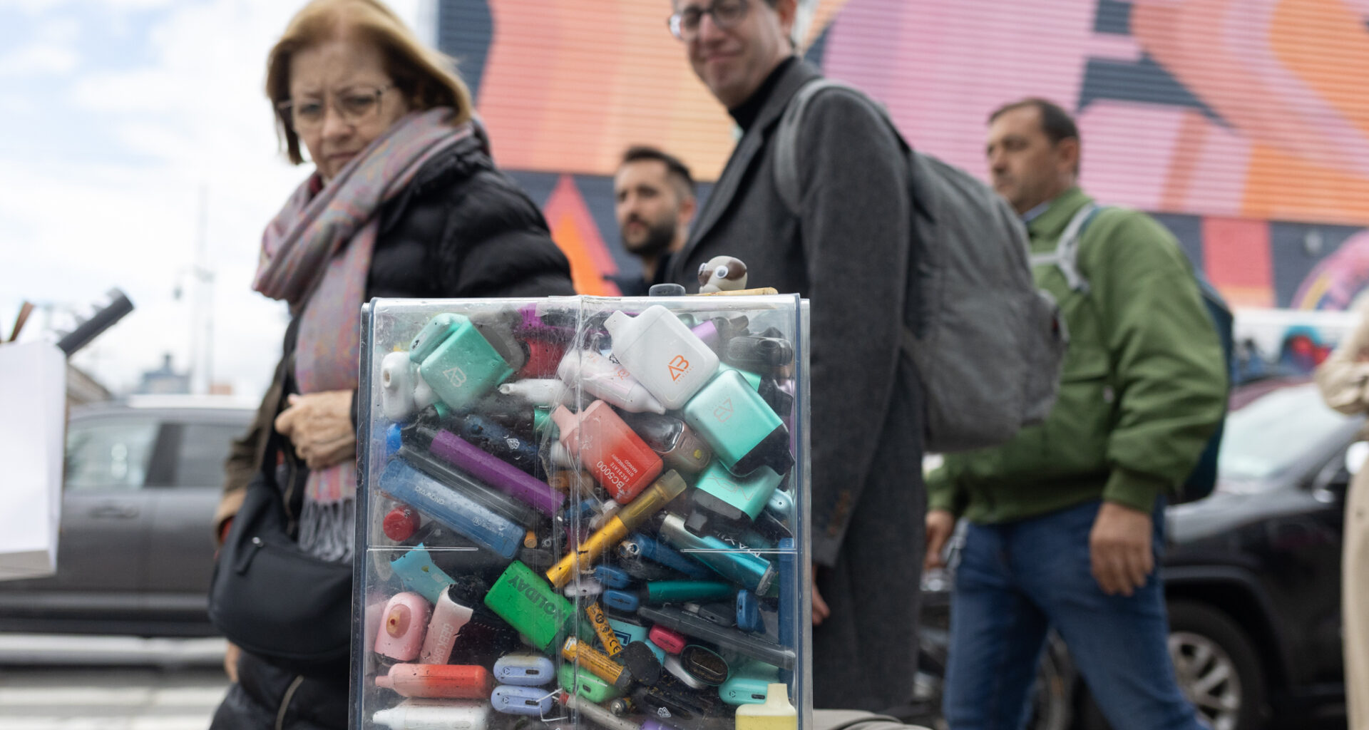 Don’t Trash Your Old Vapes. NYC’s Volunteer Recyclers Want Them.