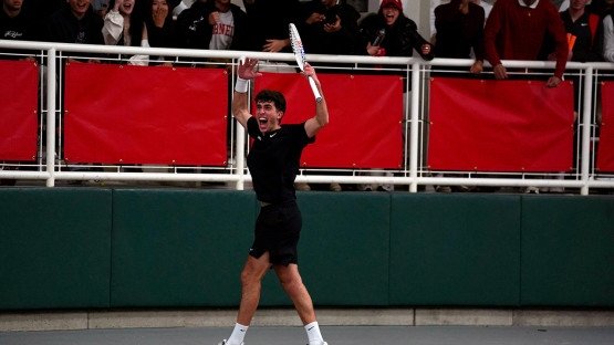 Cornell men’s tennis looks to cause a racket at NCAAs