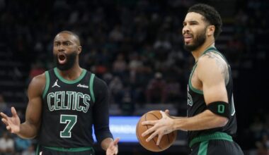 Ex-Celtics Star Makes Wild Claim In Jayson Tatum Vs. Jaylen Brown Debate