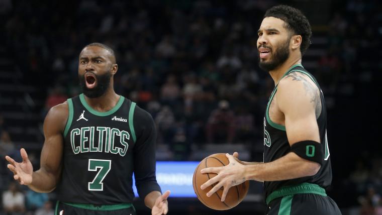 Ex-Celtics Star Makes Wild Claim In Jayson Tatum Vs. Jaylen Brown Debate