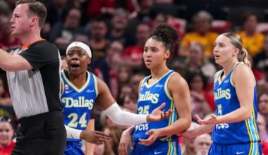 Wings’ Azzi Fudd gets bad news about joining Dallas’ starting lineup