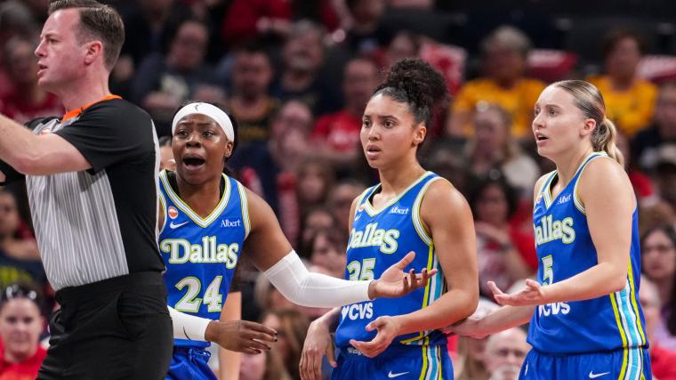 Wings’ Azzi Fudd gets bad news about joining Dallas’ starting lineup
