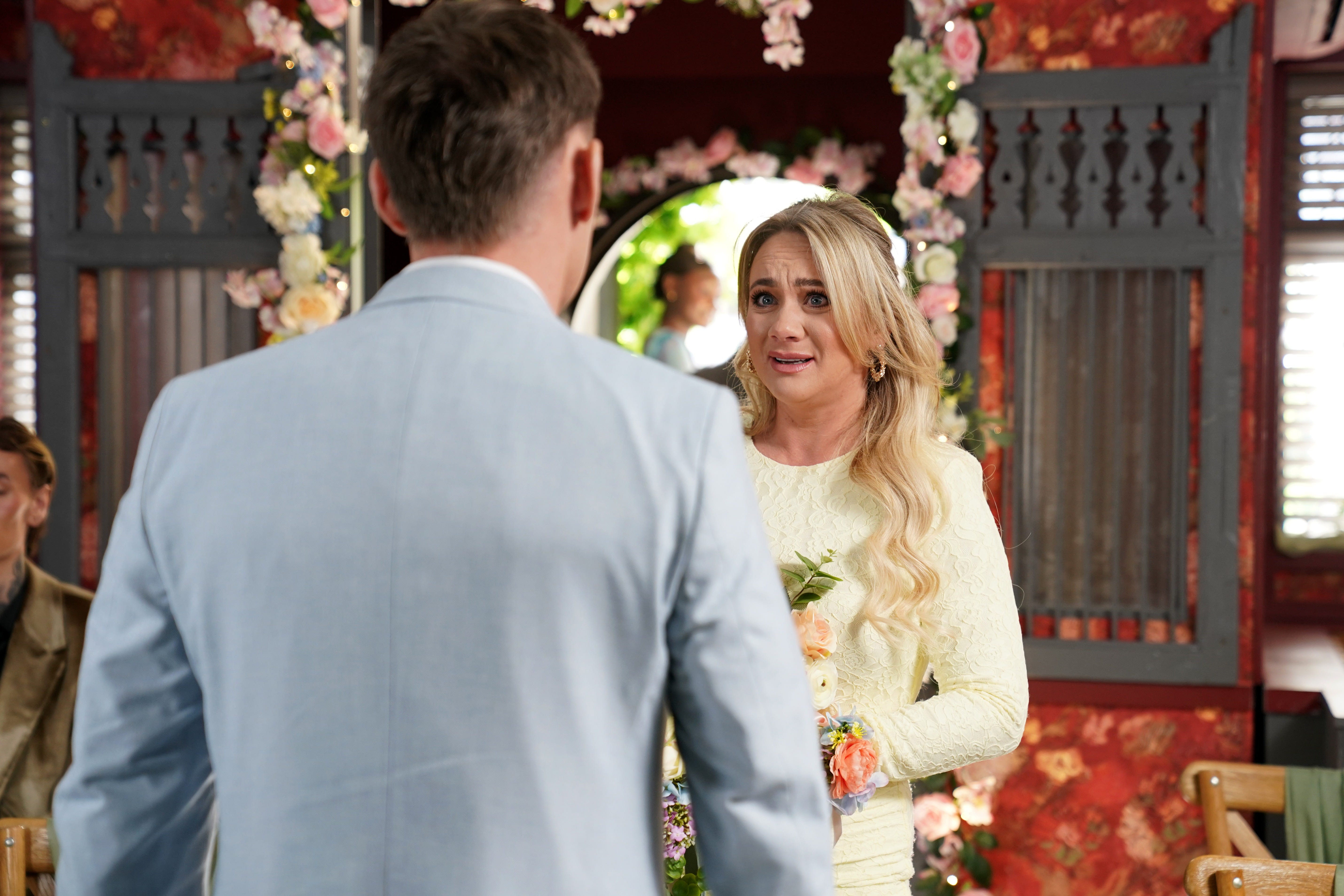 ste hay and leela lomax in hollyoaks