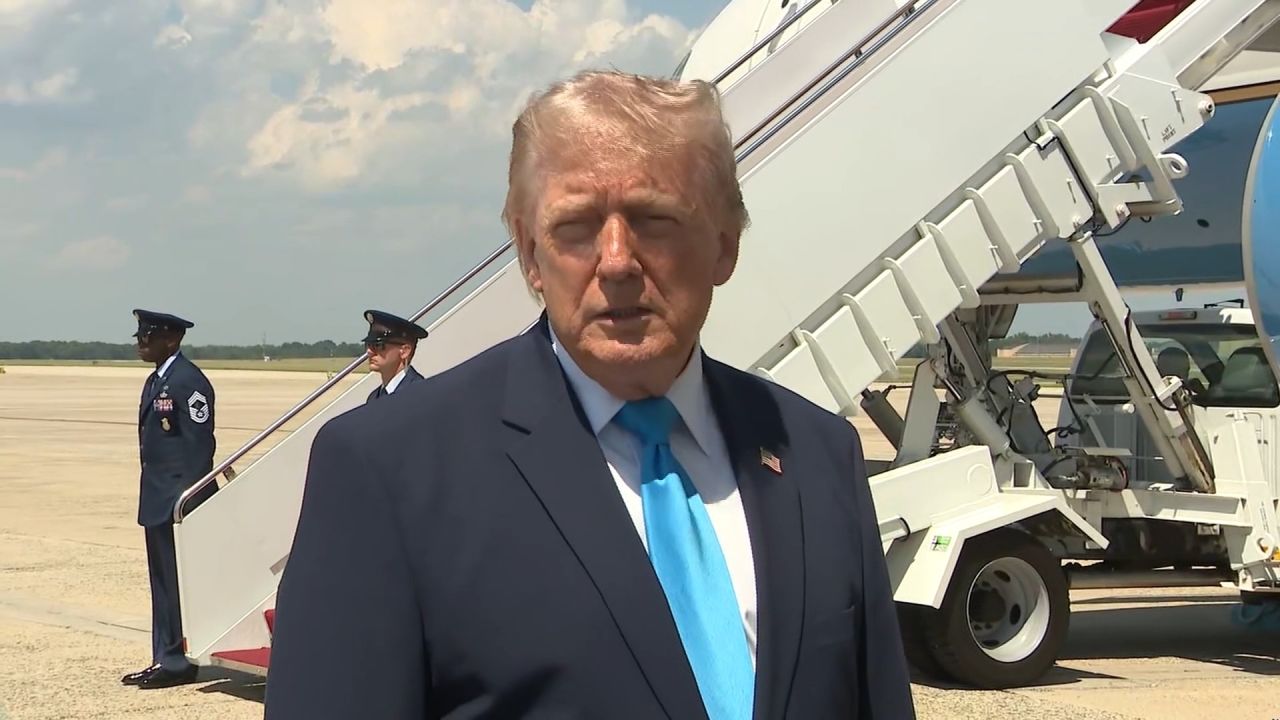 <p>President Donald Trump said Wednesday the United States will make an announcement on the embargo against Cuba 