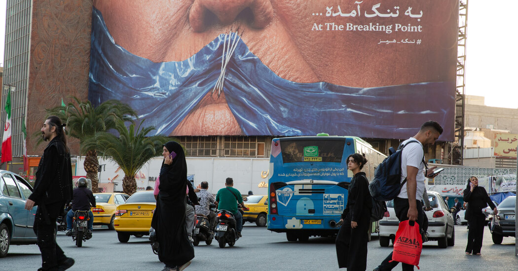 Iran War Live Updates: UAE Reports Missiles and Drone Threats; Trump Says U.S. Will Guide Ships in Strait of Hormuz