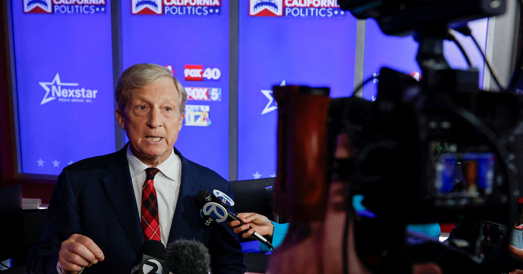 A Climate Activist Wants to Run California. Coal Helped Fuel His Wealth.