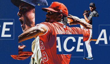 These young starting pitchers are emerging as MLB aces