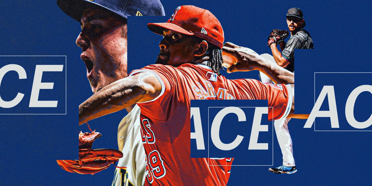 These young starting pitchers are emerging as MLB aces