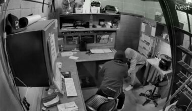 Surveillance shows 3 people breaking into LGBTQ bar Lush, dragging out safe