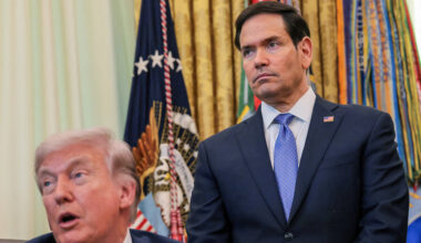 How Marco Rubio morphed his way into Trump’s inner circle