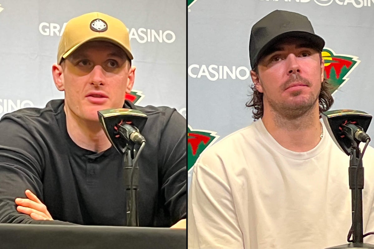 What we heard from Wild free agents, Middleton, Spurgeon and more on exit-interview day
