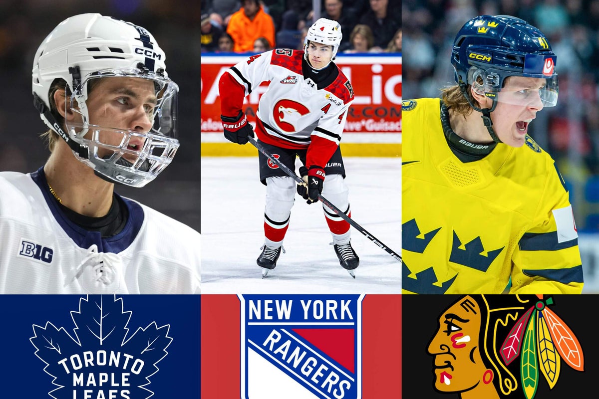 NHL Mock Draft 2026: Predicting all 63 picks of the first 2 rounds