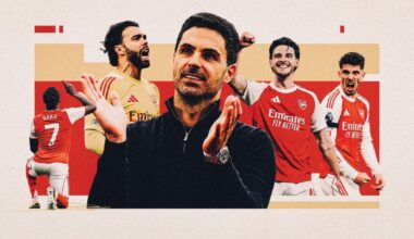 ‘Toxic’ to title: Inside Arsenal’s first Premier League for 22 years and how they nailed their ‘win window’