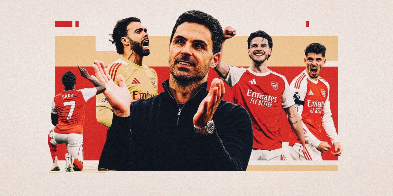 ‘Toxic’ to title: Inside Arsenal’s first Premier League for 22 years and how they nailed their ‘win window’