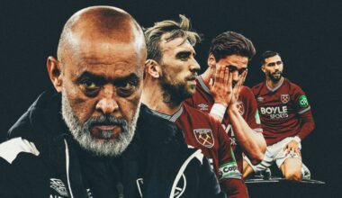 Inside West Ham’s miserable relegation: Nuno’s cold approach, a leadership void, and now a player exodus?
