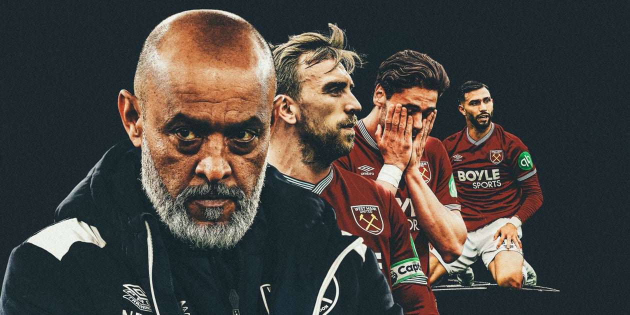Inside West Ham’s miserable relegation: Nuno’s cold approach, a leadership void, and now a player exodus?