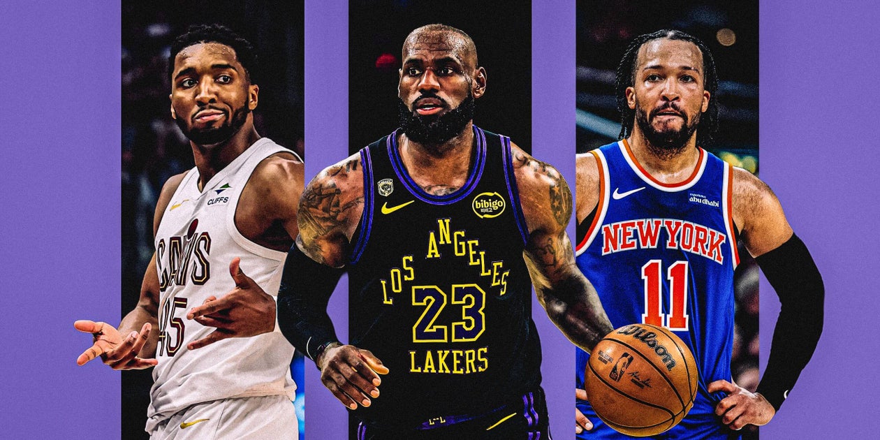 NBA player tiers 2026: LeBron James, Steph Curry, Kevin Durant slide to Tier 2