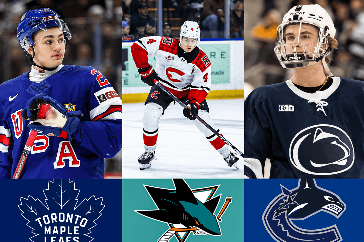 NHL Mock Draft 2026: Pronman, Wheeler and Bultman play GM and pick Round 1