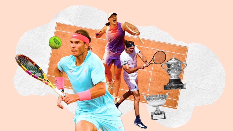 Roland Garros: A visual guide to the 125th edition of the iconic clay court grand slam