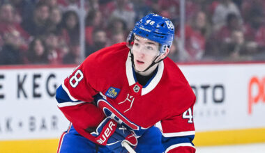 NHL, Montreal Canadiens, Lane Huston.