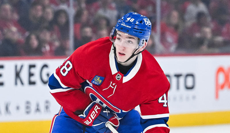 NHL, Montreal Canadiens, Lane Huston.