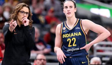 Indiana Fever HC Stephanie White has a strange reason for Caitlin Clark’s repeated probable status