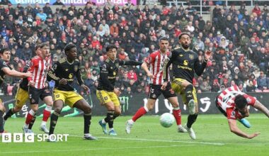 Sunderland 0-0 Manchester United: Senne Lammens denies hosts rare win over Man Utd