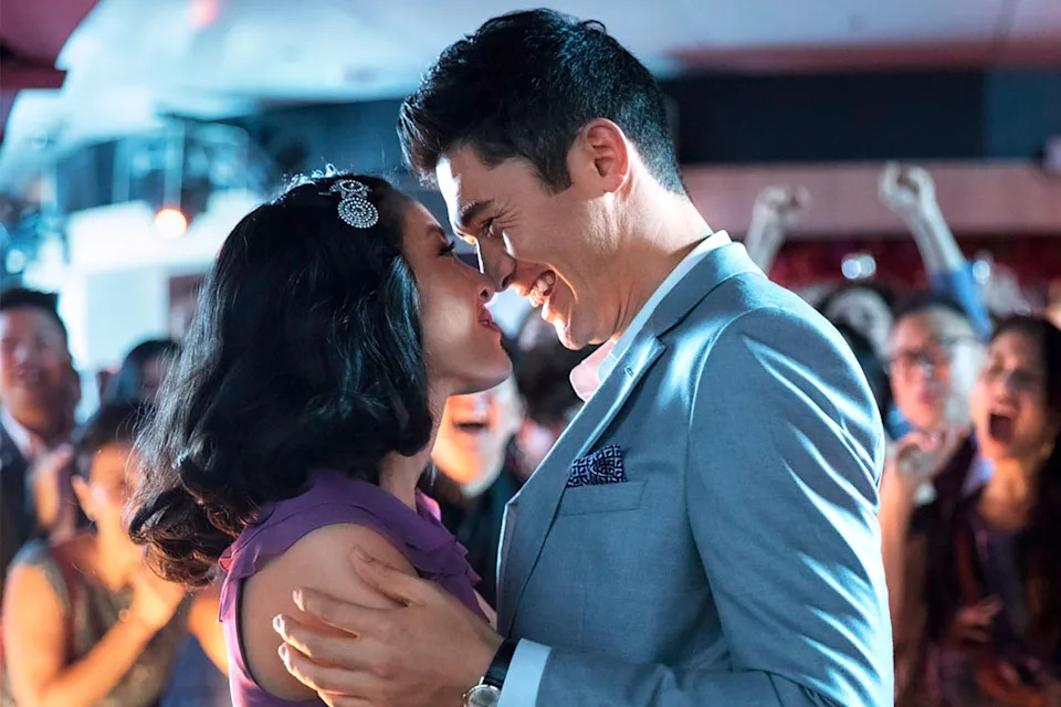 Constance Wu and Henry Golding in 'Crazy Rich Asians' (2018)Credit: Sanja Bucko/Warner Bros.