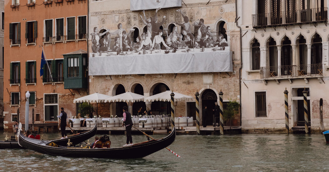 Venice Biennale: In Photos and Video